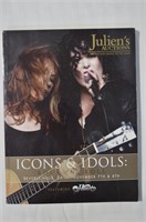 Julien's Auction Catologue - Icons & Idols