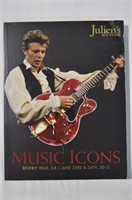 Julien's Auction Catologue - Music Icons