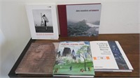 (5) COFFEE TABLE BOOKS