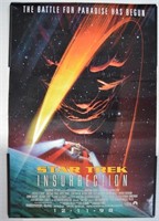Star Trek Insrrection Movie Poster