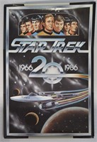 Star Trek 20 Year Anniversay Poster