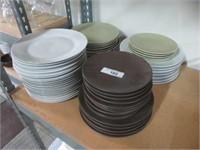 SELECTION OF DINNER PLATES-IKEA AND MORE