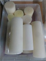SELECTION OF CANDLES