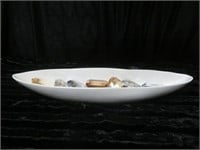 STUDIO A CONSOLE BOWL OF GEMSTONE STYLE