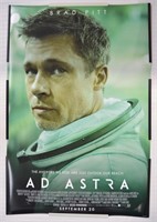 Ad Astra Brad Pitt Movie Poster
