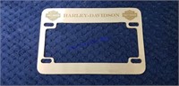 Harley Davidson license plate frame