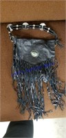 harley davidson leather purse