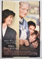 Mrs. Doubtfire Movie Poster