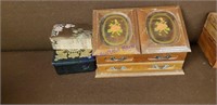 Jewelry box and other decor boxes