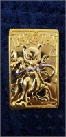23k gold Pokémon trading cards