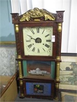 CRYSTAL PALACE CLOCK - 33"