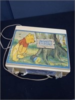Winnie the Pooh record player