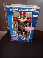 Robot commander