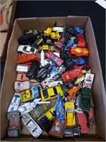 Flat of miscellaneous cars