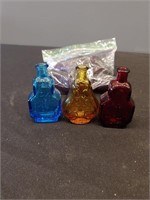 Bag of decorative bottles