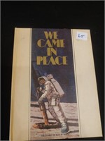 We came in peace the story of man in space