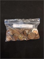 1lb of world coins