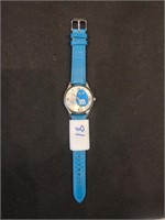 Blue m&m watch