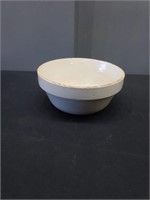 Stoneware bread bowl
