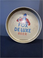 Fox deluxe beer tray