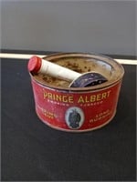 Prince Albert smoking tobacco can