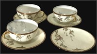 Asian Porcelain Cups and Saucers