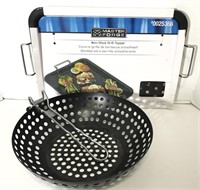 Steamer Basket and Grill Topper