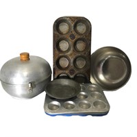 Bread Warmer and Aluminum Pans