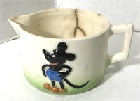 Vintage Mickey Mouse Cup