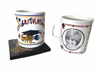 Princess Diana Wedding Cup and Graduation Mug