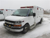 2010 CHEVROLET EXPRESS 3500 CUTAWAY