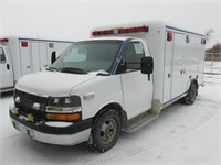 2010 CHEVROLET EXPRESS 3500 CUTAWAY