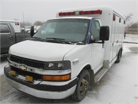 2014 CHEVROLET EXPRESS 3500 CUTAWAY