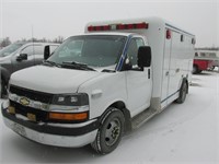 2014 CHEVROLET EXPRESS 3500 CUTAWAY