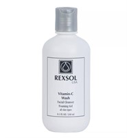 (3) bottles REXSOL Vitamin-C Wash Facial Cleanser