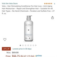 Veta – Hair Stimulating Conditioner For Hair Loss