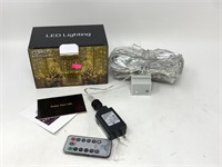 New LED lighting with remote