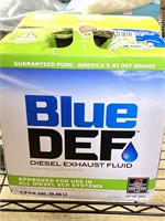 New BLUEDEF Diesel Exhaust Fluid, 2.5 gal