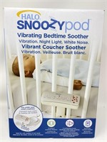 New HALO Snoozypod Vibrating Bedtime Soother,