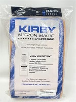 New Kirby vac bags (9 count) for Models G4, G5