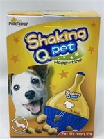 New PetzFunny Shaking Q Pet Treat Toy