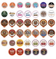 New Flavored Coffee Pod Variety Pack - 40 Unique