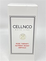 New Cellnco Rose Therapy Nutrient Boost Ampoule