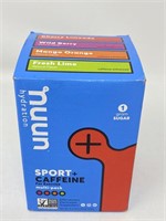 New Nuun Sport + Caffeine: Electrolyte Drink