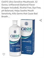 Closys Non-Irritating Rinse Best By 03-2023