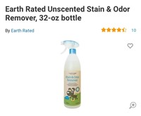 2 Bottles- earth rated Stain & Odor Remover