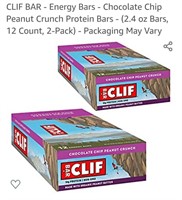 Clif Bar Chocolate Chip Peanut Crunch Best By>