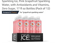 Sparkling Ice Pink Grapefruit Exps-?