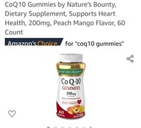 Nature's Bounty Co Q-10 Gummies 200mg Exp>8-21