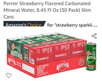 30pk> Perrier Strawberry Best By> 11/14/21